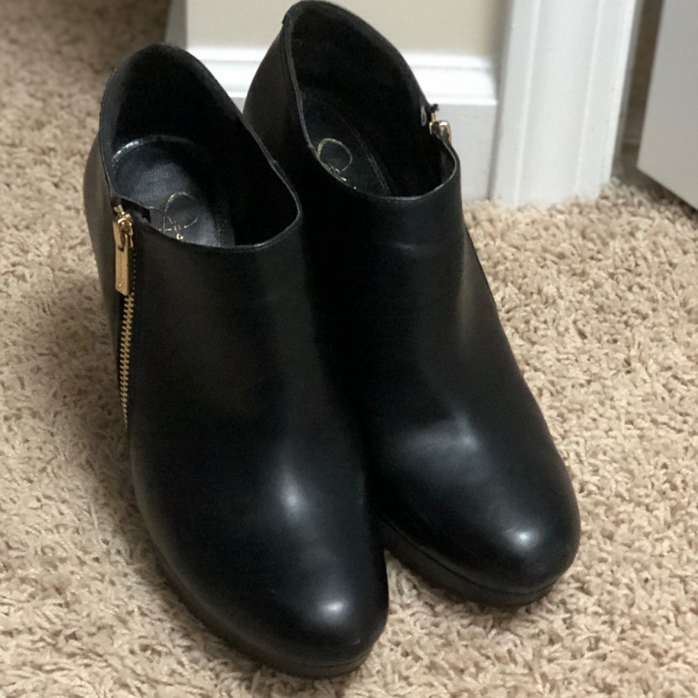 Jessica Simpson Wedge Booties